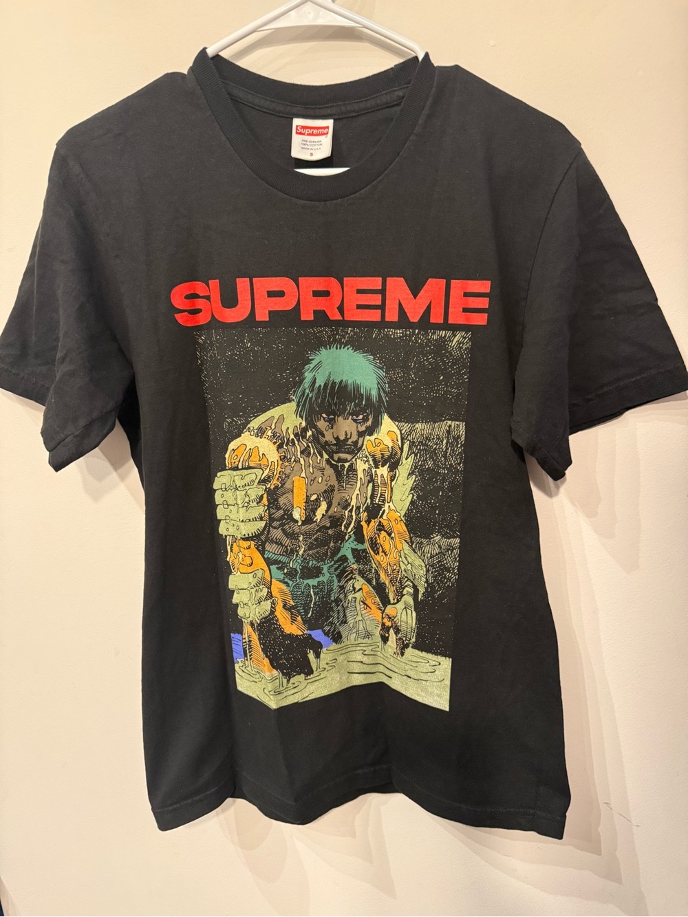 *Supreme Ronin Short Sleeve Tee Black Zombie streetwear Size Small
- SS23